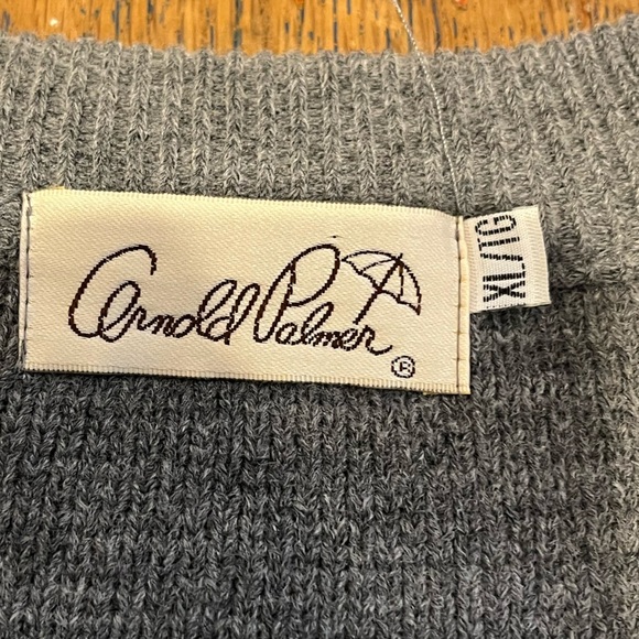 ARNOLD PALMER vintage  Grandpa vest size XL - Picture 2 of 10